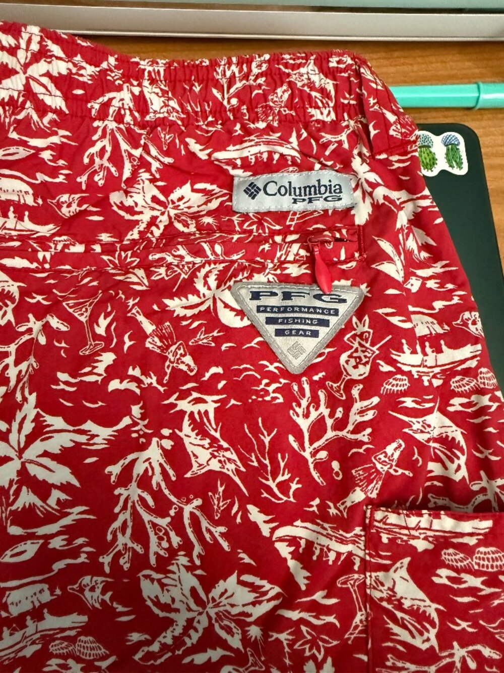 Columbia PFG Performance Fishing Shorts – Men's 2XL (6" Inseam)